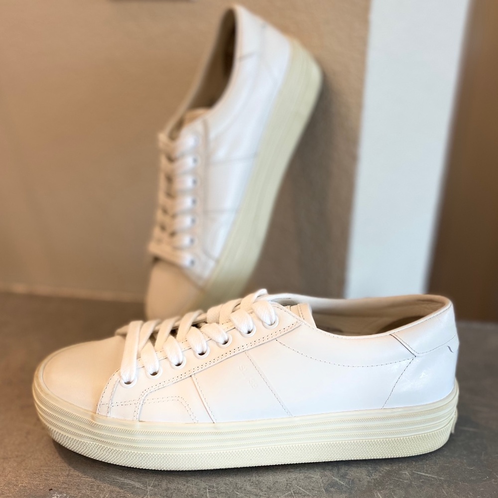 Women's Saint Laurent SL/39 Platform Court Classic - Picture 16 of 16